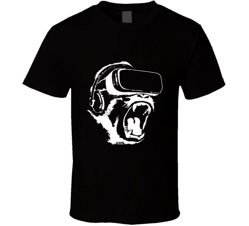 

Men t-shirt Vr Gorilla T Shirt tshirt Women t shirt