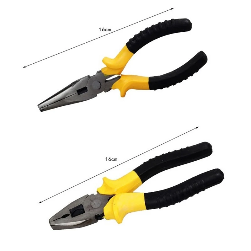 Home Repair Tool Set Metal Box Hand Household Kit | Инструменты