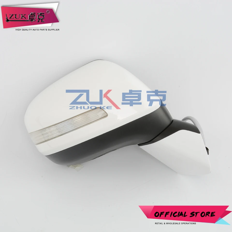 ZUK Left Right Outer Rearview Mirror Assy For HONDA CIVIC FB2 FB3 FB4 FB6 2012 2013 2014 2015 5-PINS With LED Turn Signal Lamp | Автомобили