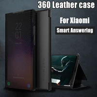 business smart phone case for redmi note 10 10x 9 pro for xiaomi mi 11t 10t m3 poco x3 nfc luxury carbon fiber flip folio cover