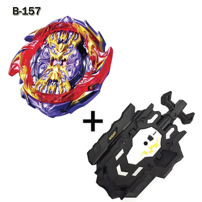 Волчок beyblades B 157 металлический burst 4D master bayblade bey blade с пусковым устройством игрушки