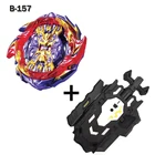Волчок beyblades B-157, металлический, Волчок beyblades burst 4D master bayblade bey blade с пусковым устройством, игрушки для детей