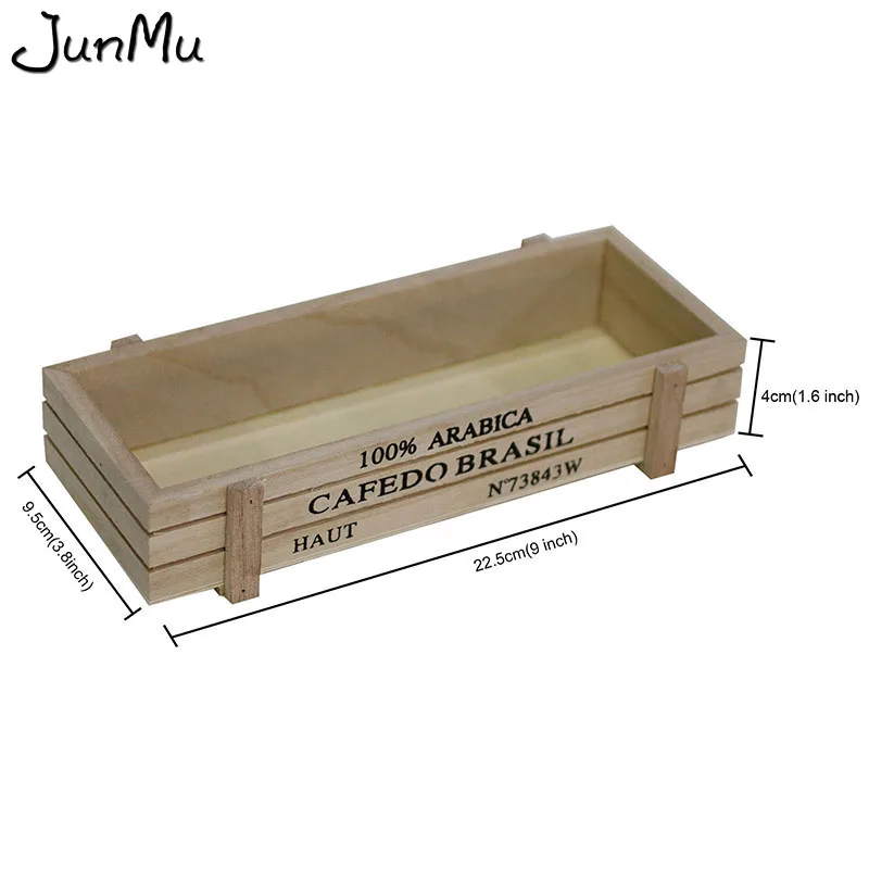 Деревянный садовый ящик для растений цветочный горшок декоративный цветов
