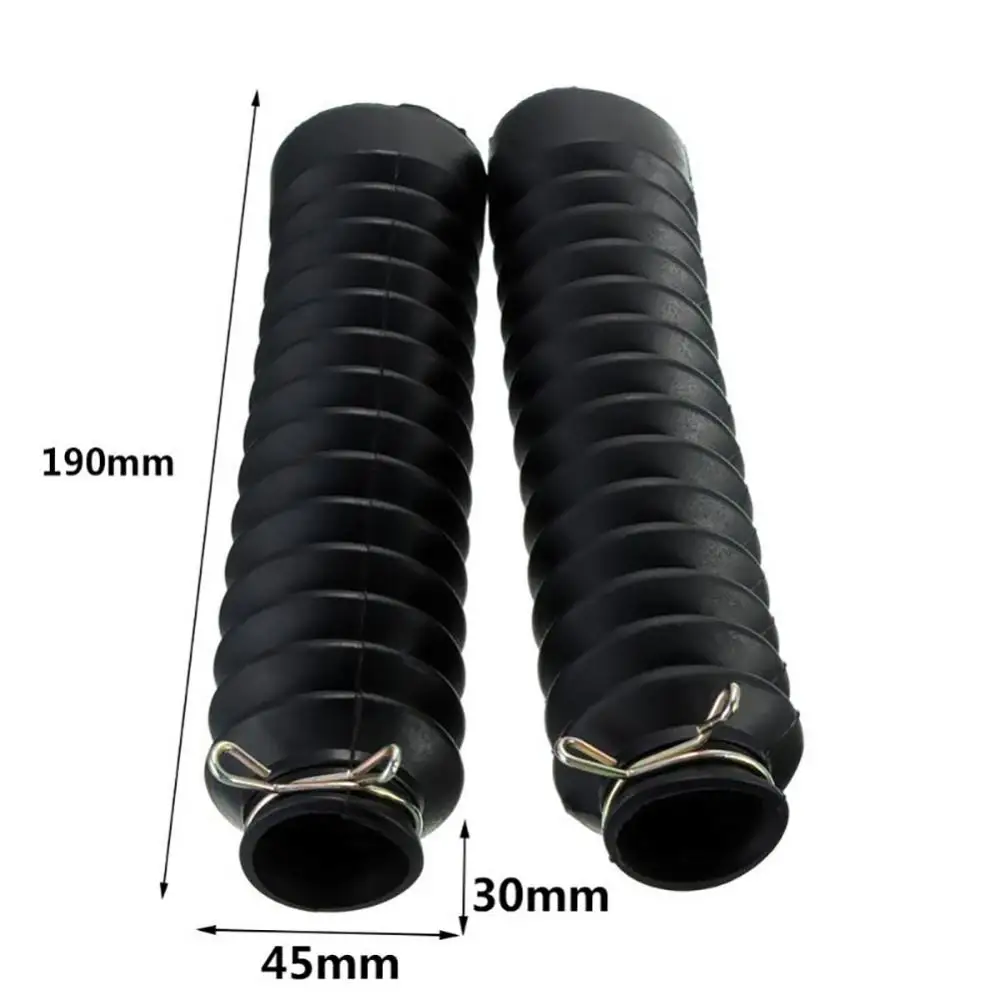 

85% Hot Sales! 2Pcs Motorcycle Dirt Bike Motorbike Front Fork Cover Shock Protector Dust Guard