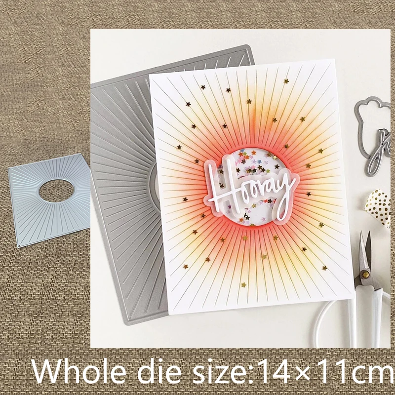 Новый дизайн металлический трафарет для рукоделия пресс-формы блестящая рамка