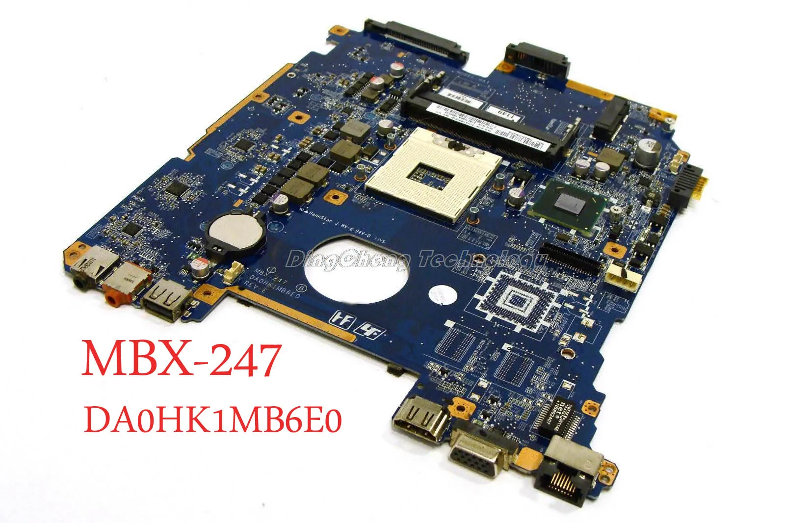 Материнская плата для ноутбука MBX 247 Sony DA0HK1MB6E0 A1827699A 31HK1MB00D0 со встроенной