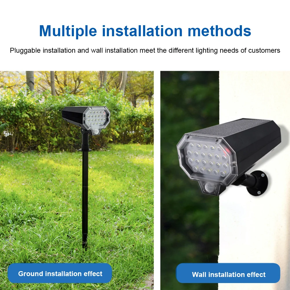 

22 LEDs Solar Garden Light Motion Sensor Solar Spotlight IP65 Super Bright Landscape Wall Light Outdoor Light Solar Lamp