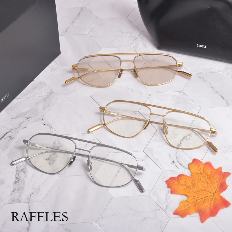 

2021 GM New style sunglasses women men Prescription glasses Frames GENTLE RAFFLE Women Men Optics Eyeglasses Frames