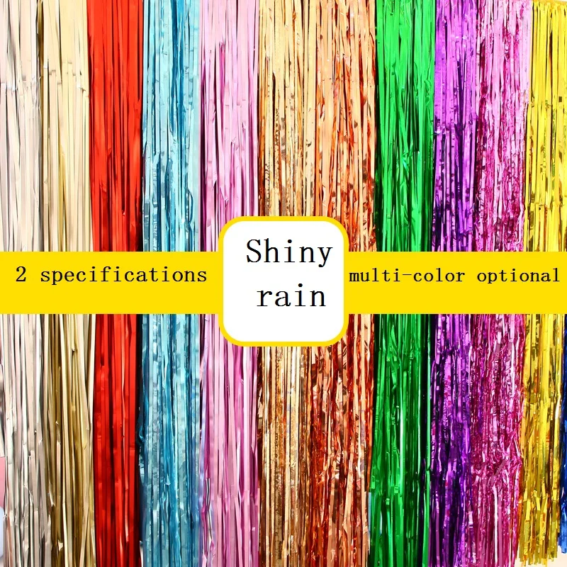 1*2 м занавеска от дождя с цветочным рисунком для оформления свадебной комнаты дня