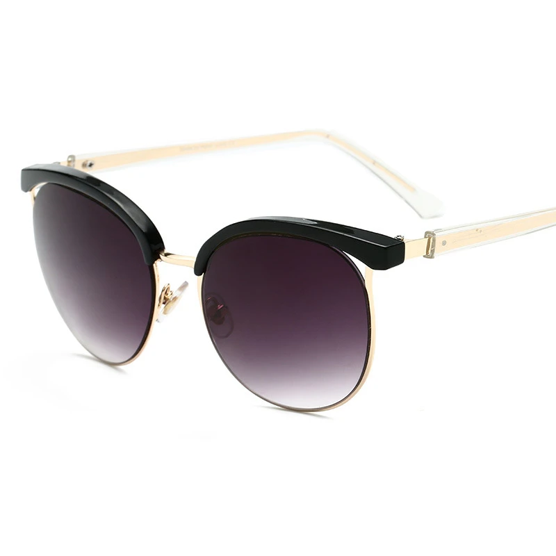 Новые европейские и американские модные солнцезащитные очки женские