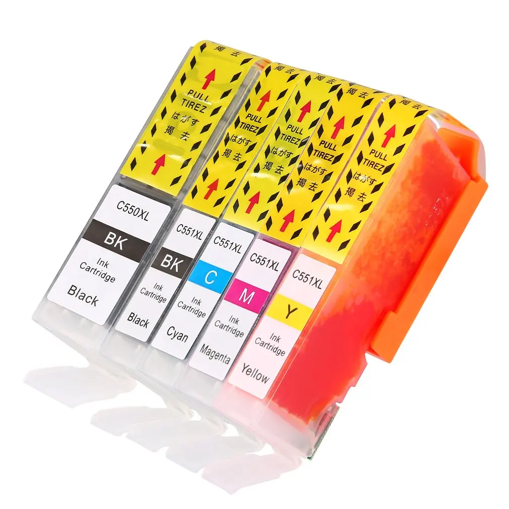 ZSMC PGI-550 CLI-551 Compatible Ink Jet Cartridge Replacement Non-OEM Printer Accessory Fit for Canon Pixma ip7250 | Компьютеры и офис