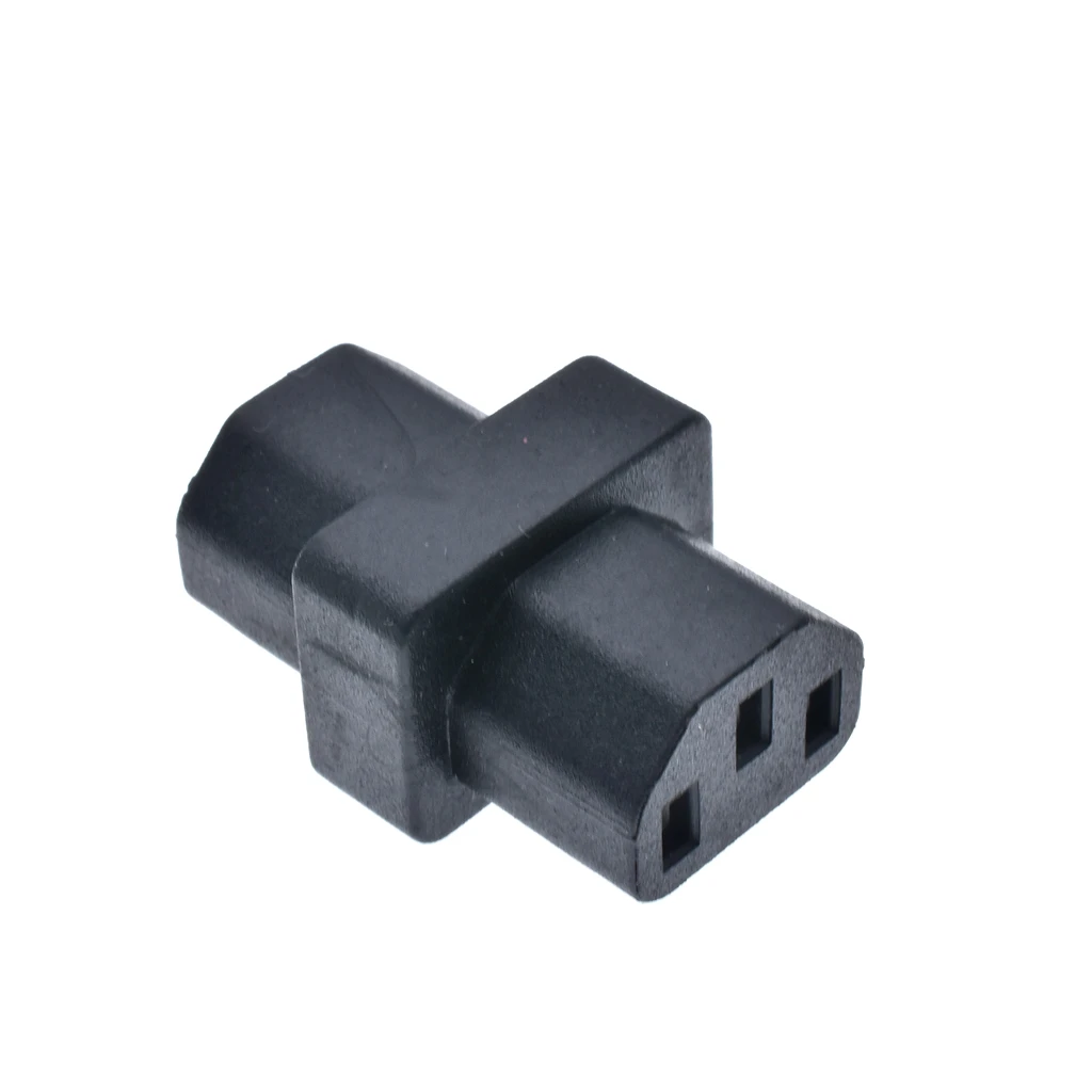 C13-C13 AC Power Adapter IEC320 C13 TO Wire Cord Connector Converter Male To Female Socket Chassis Server Conversion Plug | Обустройство