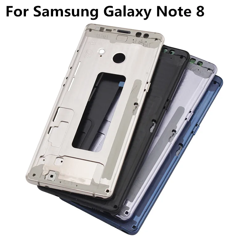 Корпус с рамкой для Samsung Galaxy Note 4 N910 5 N920 8 N950 9 N960 2 шт. | Мобильные телефоны и