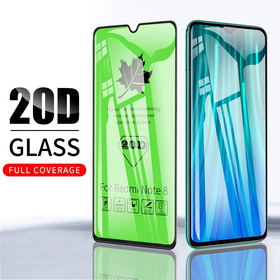 20D полное покрытие закаленное стекло для Xiaomi Mi 9T 8 SE A3 Lite CC9 клеевое Redmi Note 7 K20 Pro