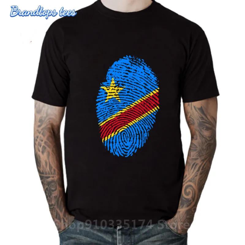 Футболка ongo с флагом и отпечатком пальца для мужчин женщин футболки аналоговым
