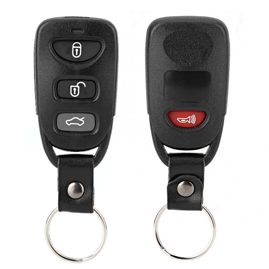 Чехол для автомобильного ключа дистанционного управления 3 + 1 кнопки Брелок