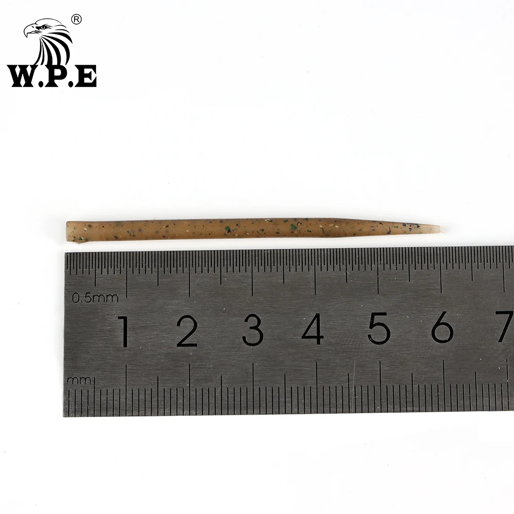 Набор резиновых рыболовных аксессуаров для ловли карпа рукав рыболовного крючка