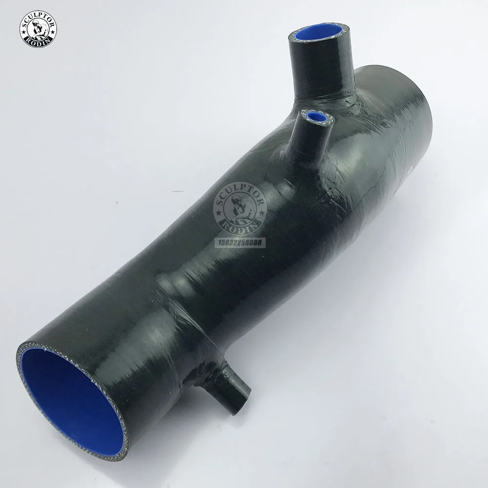 Силиконовый индукционный шланг впускной для HONDA Accord евро R CL7 K20A 03-08(1 шт.) красный/синий/черный