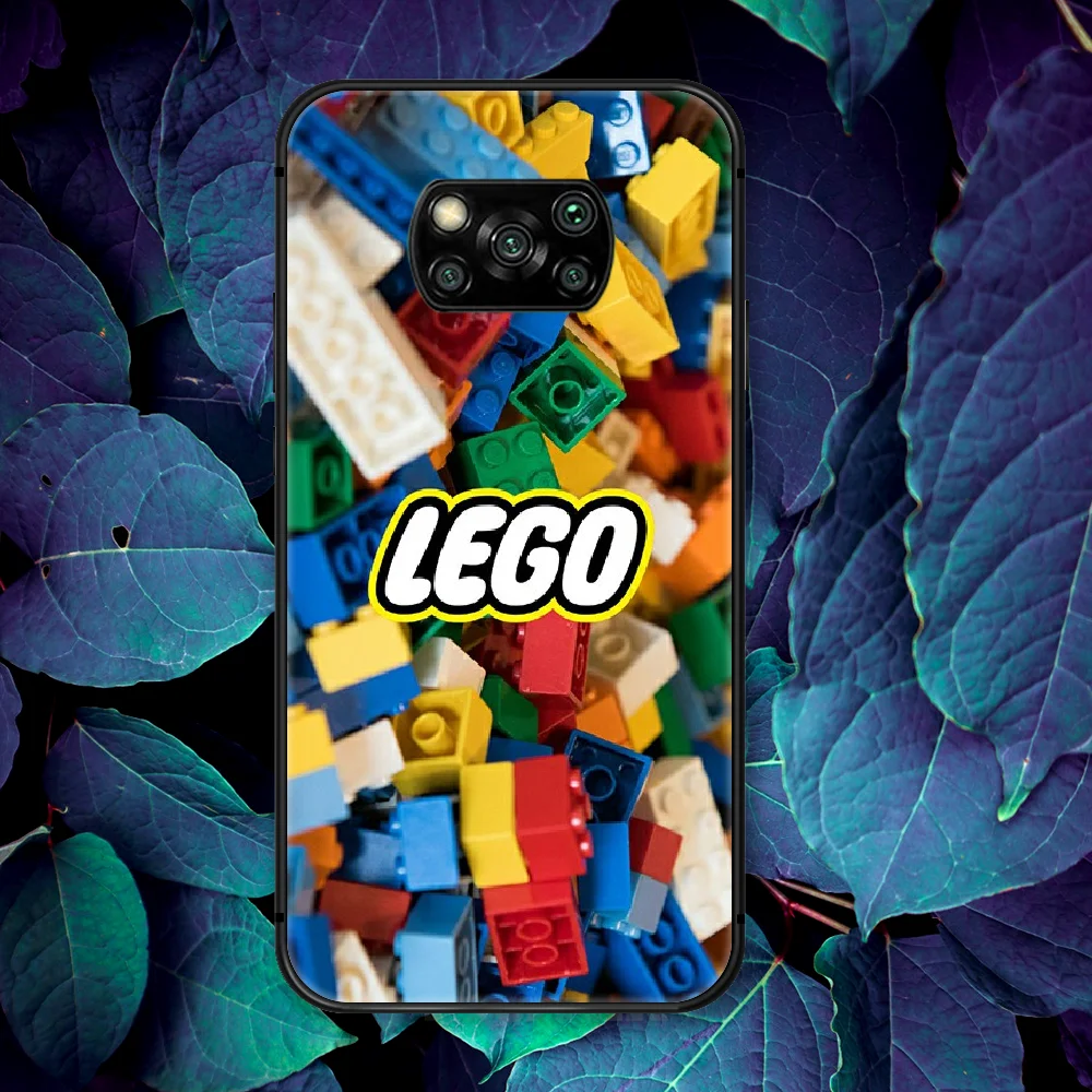 

Logos Brand Toy Phone Case For Xiaomi Mi Note 10 A3 9 MAX 3 A2 8 9 Lite Pro Ultra black Bumper Tpu Waterproof Soft Hoesjes