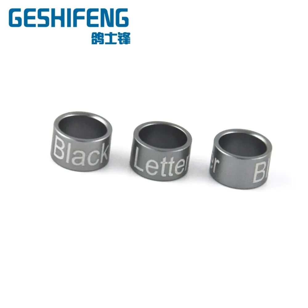 Птица ножная полоса кольца голубь кольцо лазерная гравировка|Дрессировка птиц| |