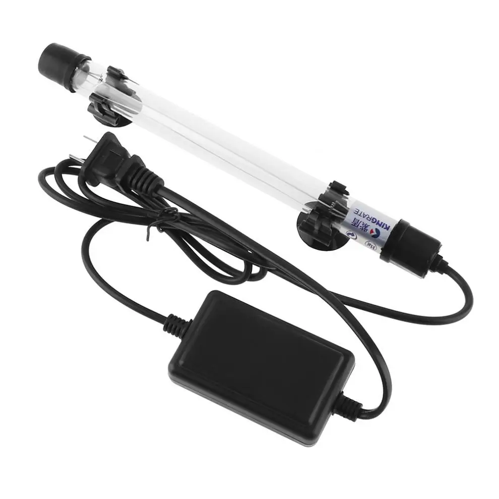 11 Вт УФ стерилизатор светильник Ультрафиолетовый фильтр с силиконовой