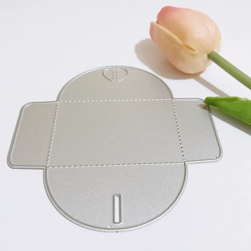 

Heart Metal Cutting Dies new 2019 envelop Scrapbooking Craft Dies Cut for DIY Embossing Paper card making Decorative