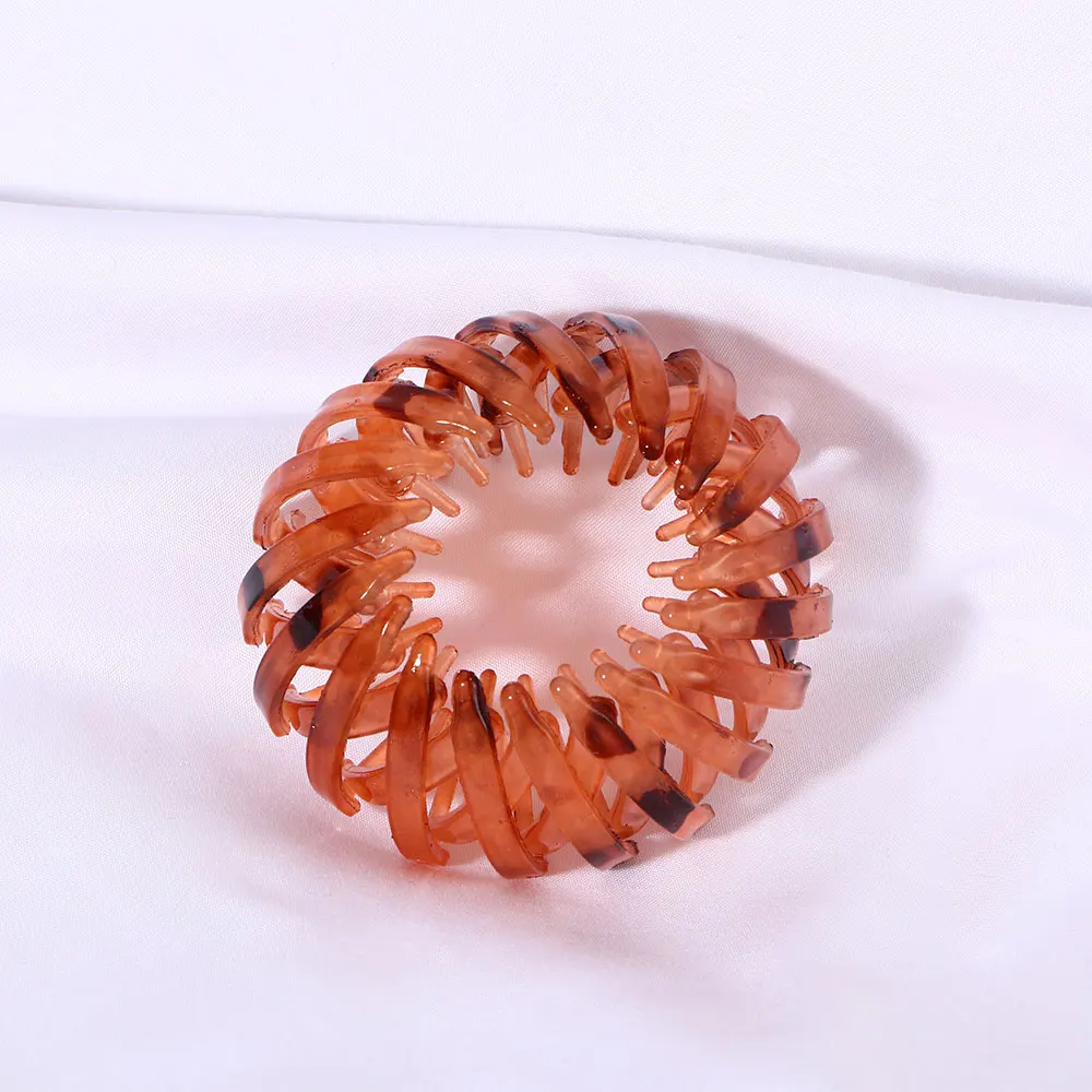 Модная простая Винтажная заколка для пучка в виде птичьего гнезда волос форме