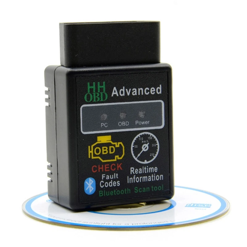 

V2.1 Mini Bluetooth OBD HH OBDII Protocolos OBD2 Car Diagnostic Scanner
