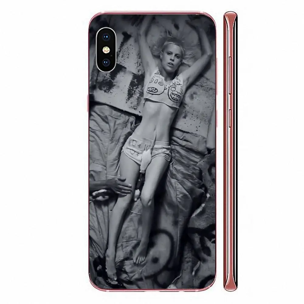 ТПУ для Motorola G G2 G3 G4 G5 G6 G7 Plus Xiaomi Redmi Note 8 8A 8T 10 K30 5G Pro Die запрос ЮАР Yolandi Южная Африка