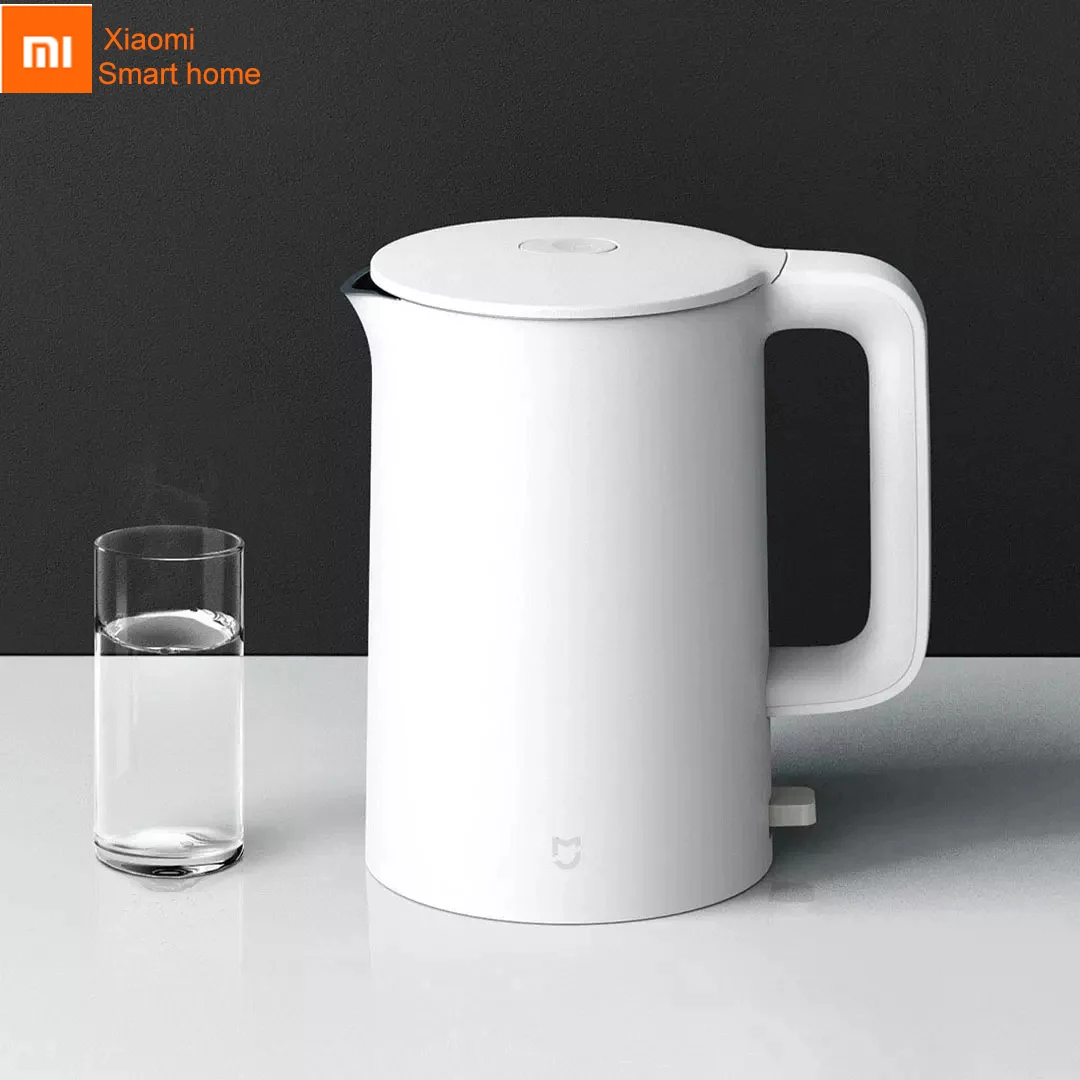 

Xiaomi Mijia Electric Kettles Heating pot Teapot Mi Fast Boiling 304 Stainless Steel Auto Power-off Protection Hot water kettle