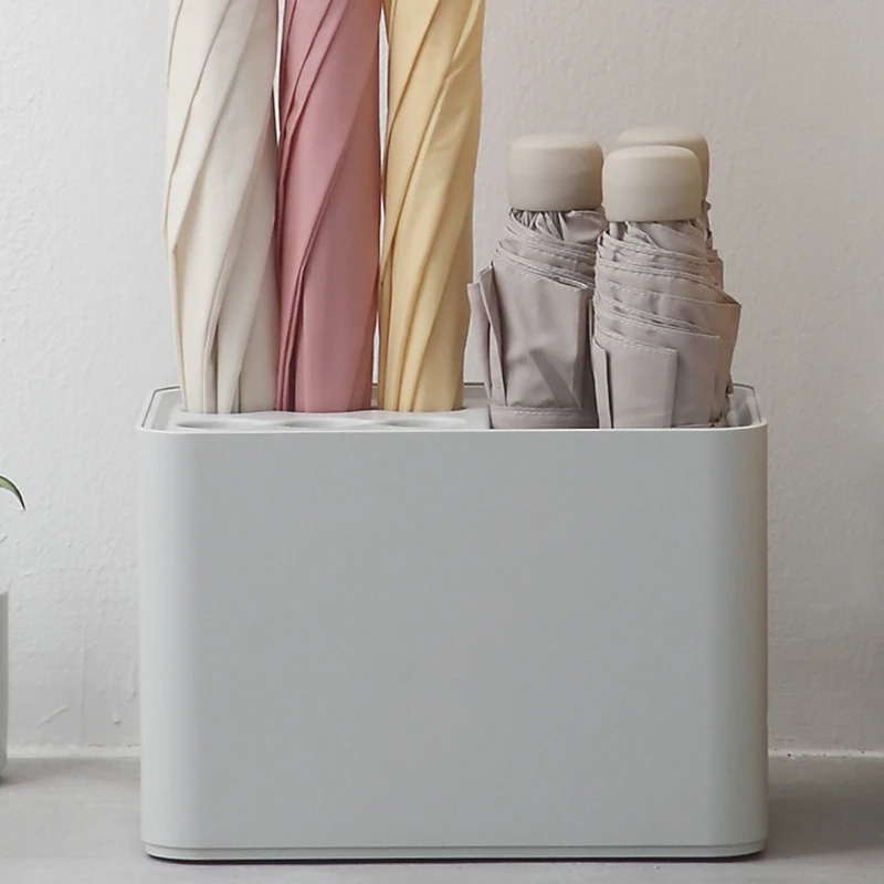 

Umbrella Shelf Decorative Umbrella Stand Household Storage Water Collection Platform Rack Umbrella In The Lobby Drain Rack