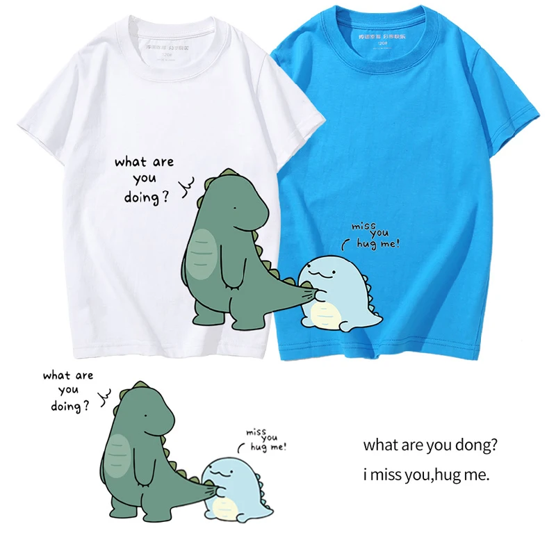 Семейный образ футболки женская рубашка Мужская футболка для мальчиков и