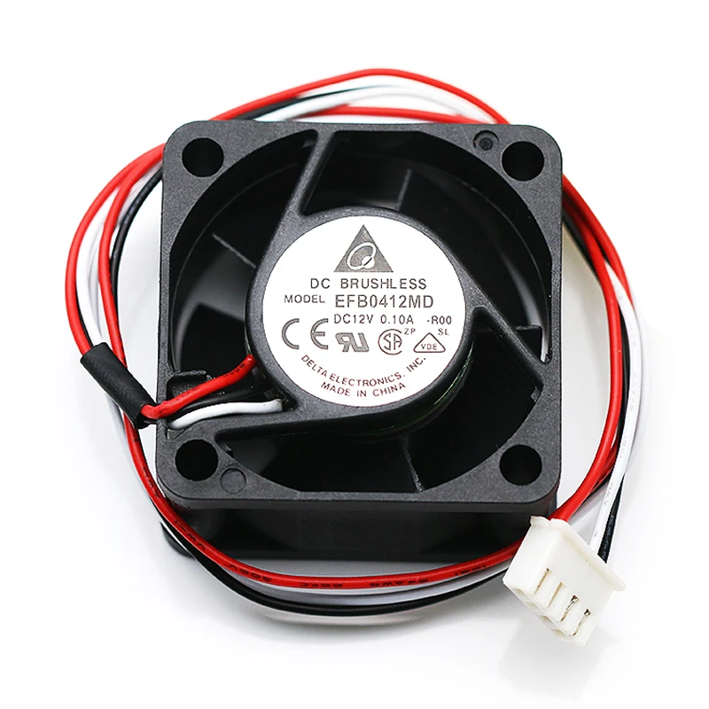 Тихий переключатель вентилятора для Delta Efb0412md Roo 4020 12 В 0.10a H3C 3600|Кулеры и системы