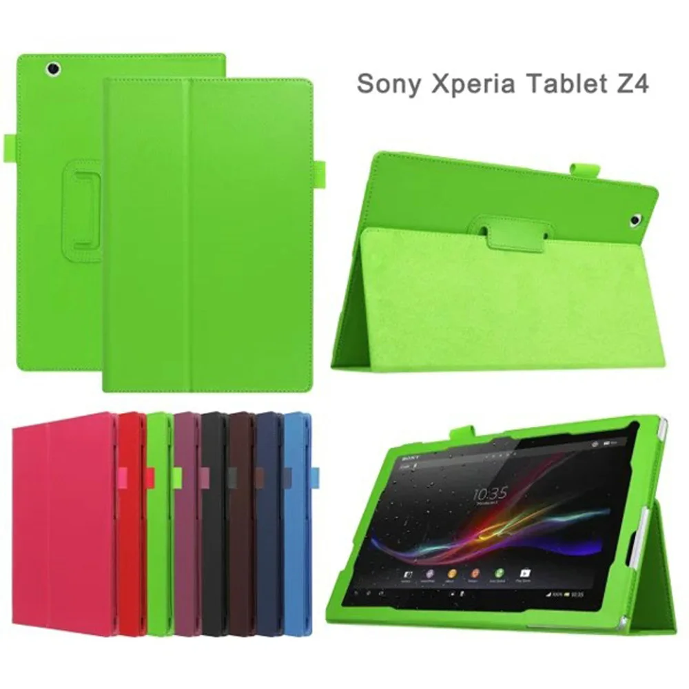 4 в 1 роскошный Магнитный чехол книжка с подставкой + 2 прозрачных пленки стилус