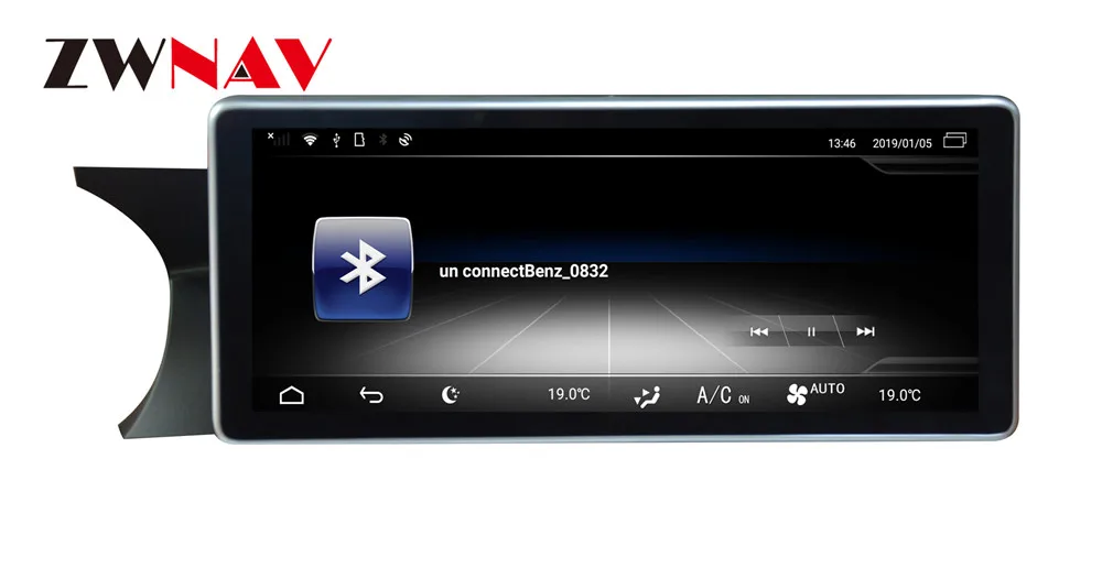 Android 9 4GB RAM Car GPS navigation headunit For Mercedes-Benz C C204 C180 C200 2011- multimedia player radio tape recorder