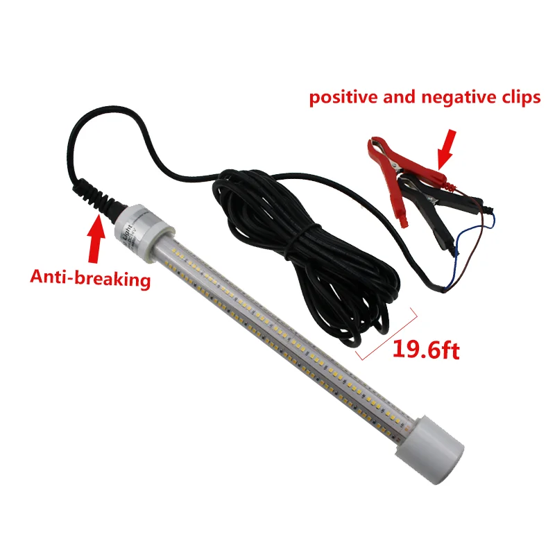 Подводный рыболовный светильник. Светящийся док светильник самовзвешенный