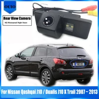 hd rear view camera for nissan qashqai j10 for nissan dualis j10 x trail 2007 2013 night vision parking reversing camera
