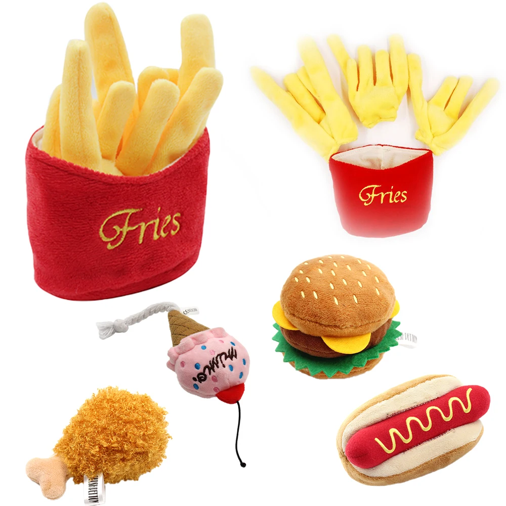 Веселье для чистки зубов собаки Жевательная игрушка со звуком независимых