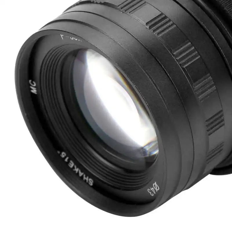 Запчасти для объектива профессиональные видеокамеры 50 мм F1.6 EO S.M ручной полный
