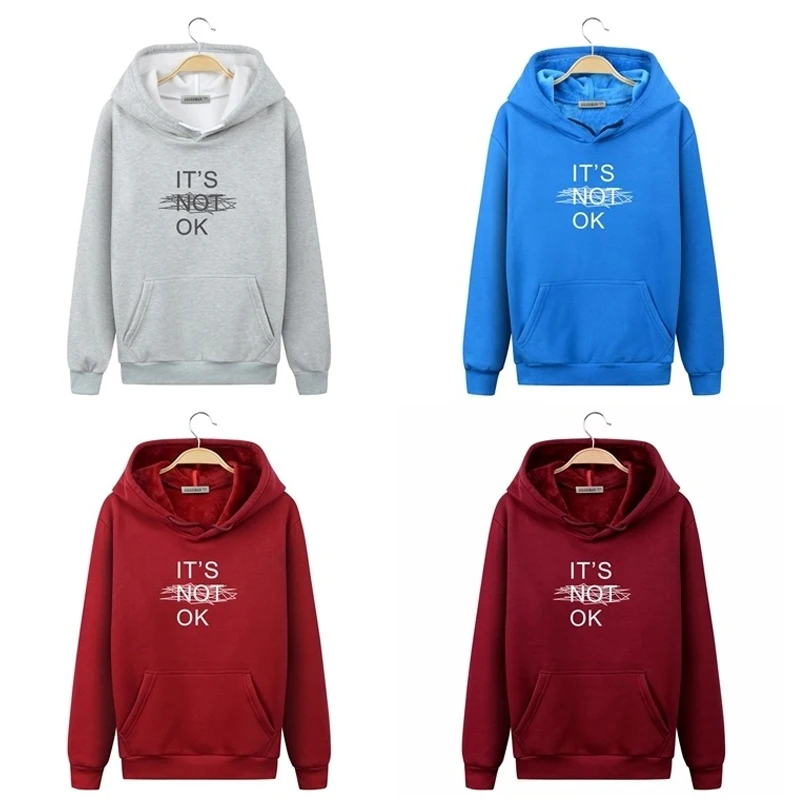 Мужская Уличная толстовка с капюшоном в стиле хип хоп пуловер и надписью Kyrie Irving