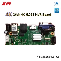 xm 4k 16 ch nvr h 265 network video recorder 16channel 5mp 1080p nvrhdmi outputnvr board support onvifmobile monitoring