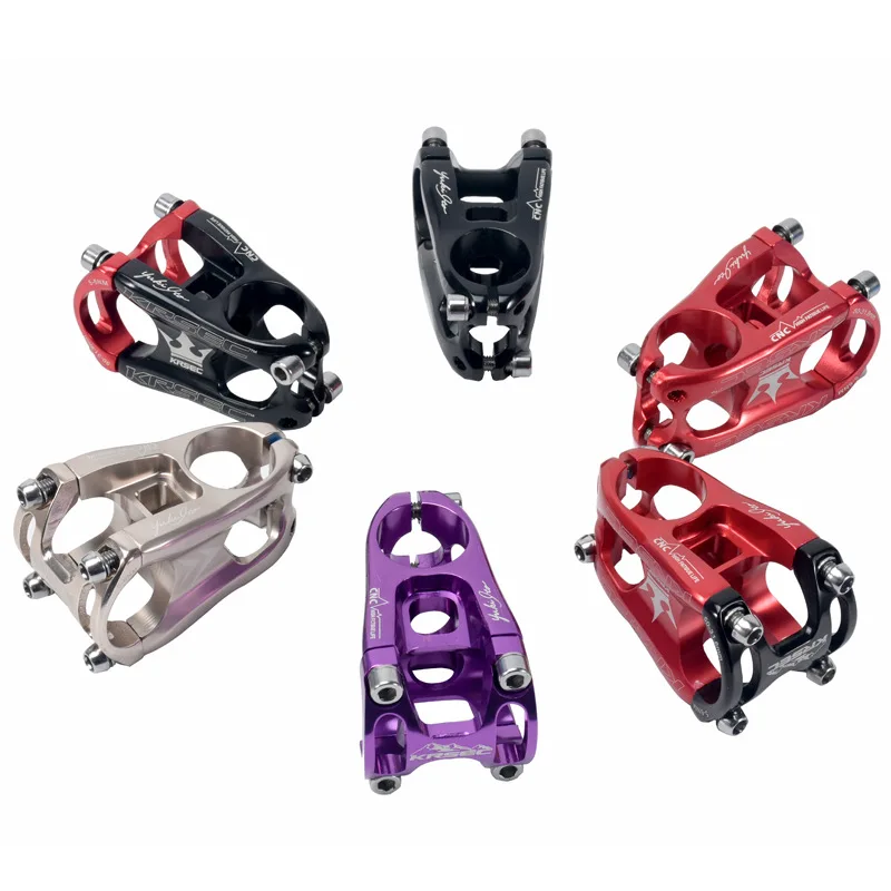 Цветной велосипедный стержень для горного велосипеда 31 8*50 мм 7075 Алюминиевый