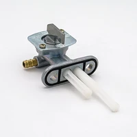double pipe motorcycle gas fuel tank petcock switch for 50 250cc motorcycle atv dirtbike scooter oil switch
