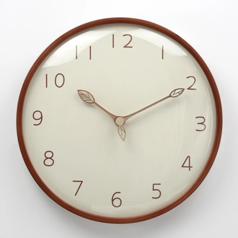 White Nordic Glass Wall Clock Analog Bedroom Modern Design Clocks Decorative Watch Home Decoration II50BGZ | Дом и сад