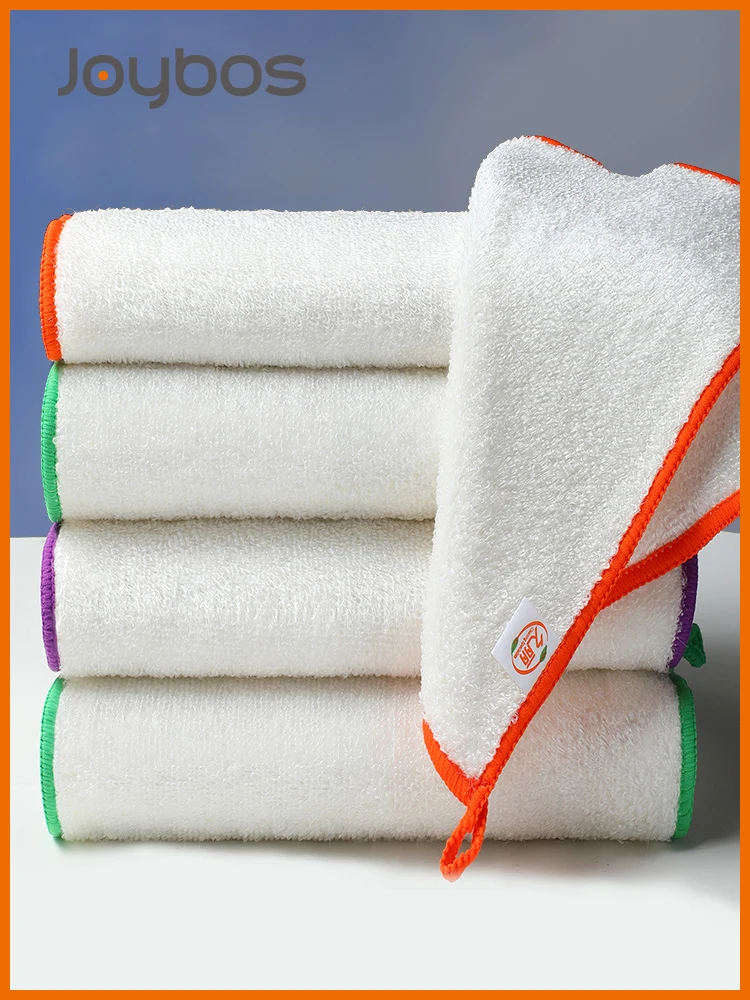 JOYBOS 6 шт. двухслойная ткань блюдо абсорбент из бамбукового волокна Кухня масла с