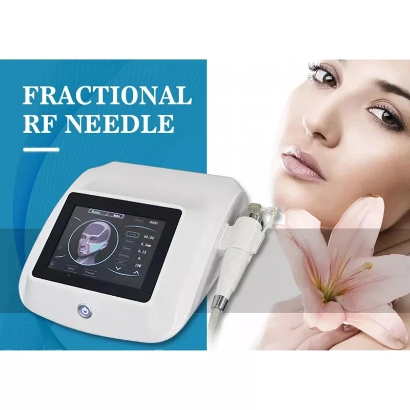 

2021 Professional latest scored RF microneedle machine and body RF microneedle beauty equipment skin care machine