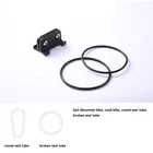 DIY Подседельный штырь Vittel наклейки дорожный велосипедный Триатлон гоночный велосипед номерной знак держатель пластина Держатель Кронштейн для карты