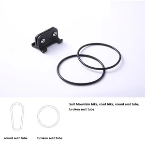 DIY Подседельный штырь Vittel наклейки дорожный велосипедный Триатлон гоночный велосипед номерной знак держатель пластина Держатель Кронштейн для карты