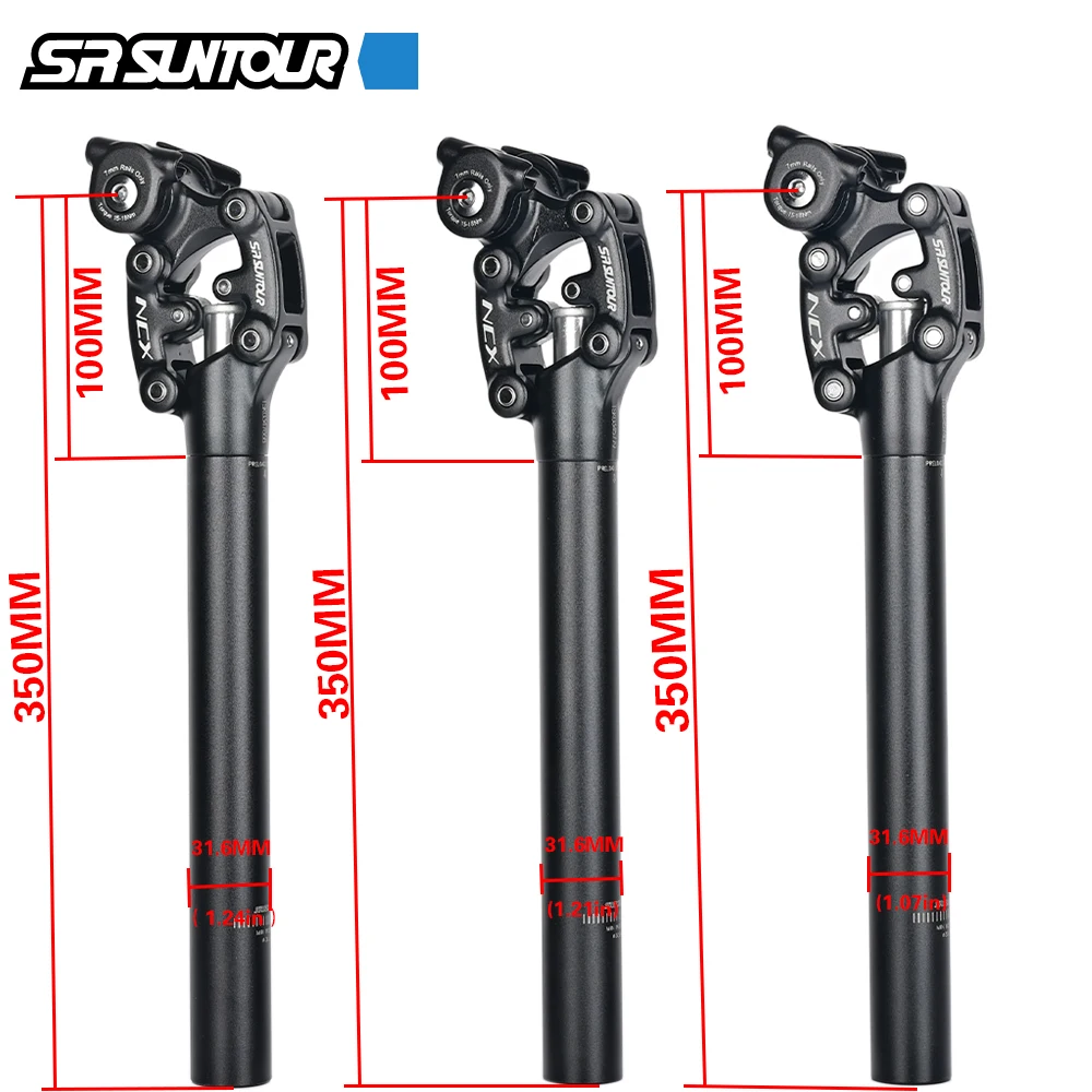 SUNTOUR NCX MTB DH AM Подседельный штырь 27 2/28 6/30 0/30 1/30 4/30 8/31 6/33 9 мм * 350/400 50 Дорожный