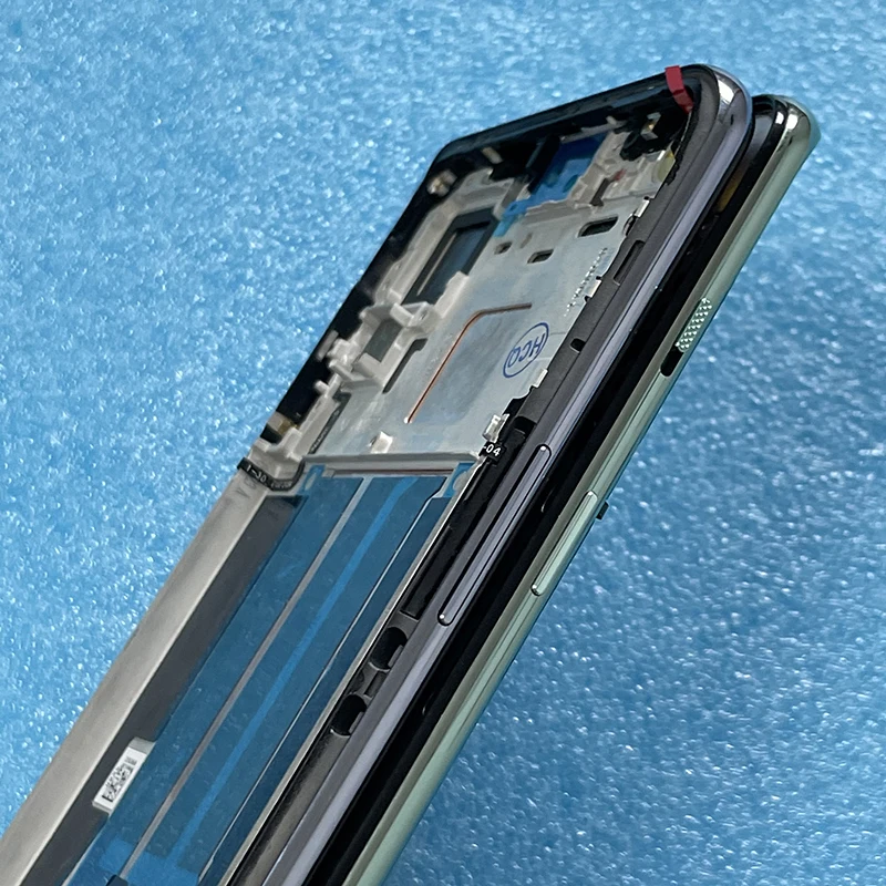 Pantalla AMOLED Original de 6,43 "para OnePlus Nord 2 5G DN2101/2103, marco de pantalla LCD + digitalizador de Panel t&aacute;ctil para OnePlus Nord2 5G Nord2-1